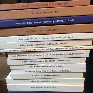 📚 Pick 5 Books – Your Choice $70 Bundle Deal lot Old ancient book